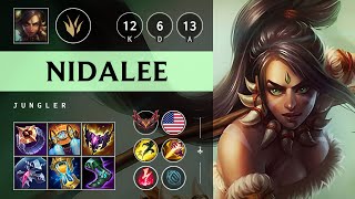 Nidalee Jungle vs Viego Legendary  NA Grandmaster Patch 1423 [upl. by Kile]