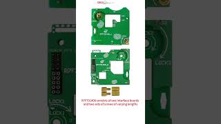 Yanhua ACDP Module 34 thumb screwfastened R7F701406 interface board installation tutorial [upl. by Roos]