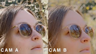 OG BMPCC VS BMPCC 6K Pro  Image Comparison between the Oldest and Newest Blackmagic Pocket Cameras [upl. by Einahpehs]