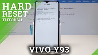 How to Factory Reset VIVO Y93  Wipe Data  VIVO Master Reset [upl. by Paulsen]