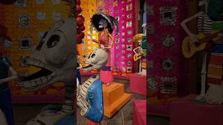 Altares en el zocalo de la cdmx diademuertos altar shorts catrina ofrenda shortvideo [upl. by Heddie260]