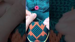 Easy Handmade wool slippers tutorial video Soft bottom and soft surface very comfortable to wear [upl. by Yaf]