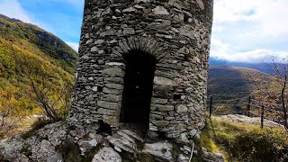 Torre Saracena a Nasagò Ormea [upl. by Kcoj]