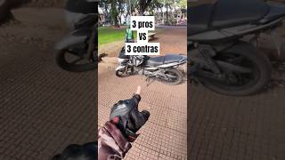 3 PROS y 3 CONTRAS de la ROUSER 125 Ns  PARTE 1 ✔️ [upl. by Akenna]