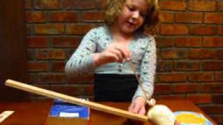 Science experiments for kids  Simple Machines Inclined plane [upl. by Kolb237]