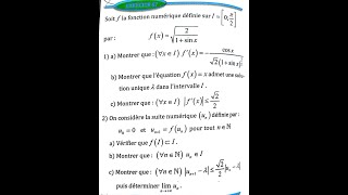 dérivation et étude des fonctions 2 bac SM Ex 67 et 68 page 158 Almoufid [upl. by Zetnas]