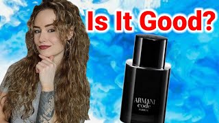 Armani Code Parfum Review 💥 NEW Release 2022 💥 Armani Code 💥 Mens Fragrance [upl. by Bartolemo657]