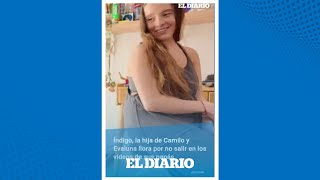 Índigo quiere salir en los videos de Camilo y Evaluna  El Diario [upl. by Goldarina996]