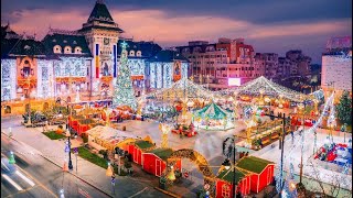 Târgul de Crăciun din Craiova  Craiova Christmas Market 2023 🎅🏻 [upl. by Yalc377]