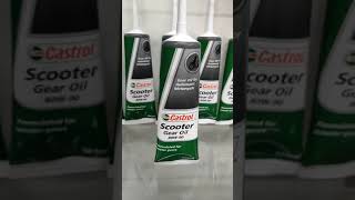 Castrol scooter gear oil 80w90 [upl. by Baker]