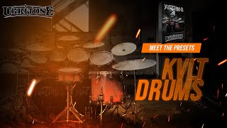 KVLT Drums  Meet the Presets [upl. by Ykcaj991]