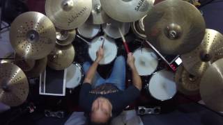 Vicarious  Tool Drum Cover by Chucho RomUs [upl. by Eagle]