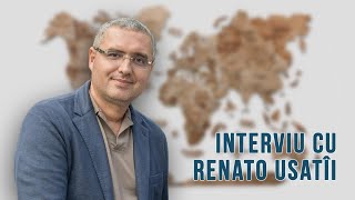 Interviu cu Renato Usatîi quotRețineri în PAS Prietenia Dodon și Filat Unirea cu România Energocomquot [upl. by Euqinot669]