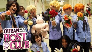 OURAN HIGH SCHOOL HOST CLUB IRL [upl. by Blen]