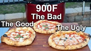 900 Degrees on a Kamado Joe Neapolitan Pizza on a KJ [upl. by Howarth]