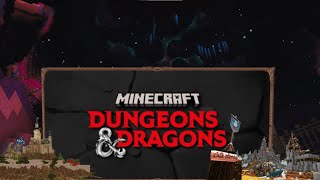 Dungeons amp Dragons Minecraft DLC  Full Playthrough [upl. by Assirok484]