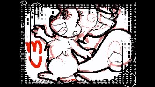 Ravers Fantasy Remix Flipnote by ∴sally∴  Sudomemo [upl. by Leventis]