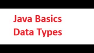 Class 3 Java Basics 2 [upl. by Kalikow]