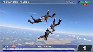 26th FAI World Formation Skydiving Championships 2024 [upl. by Enneyehs]