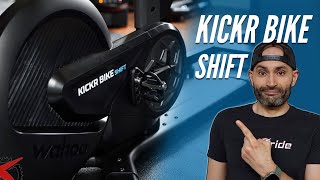 Wahoo KICKR Bike Shift Review The Full Lowdown [upl. by Millan]