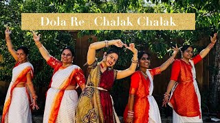 Dola Re  Chalak Chalak  Devdas  Aishwerya Rai  Madhuri Dixit SRK [upl. by Alios566]