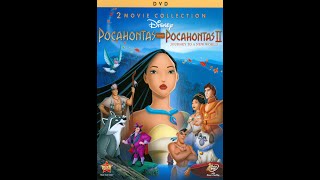 Pocahontas 2Movie Collection 2012 DVD Overview Both Discs [upl. by Clementine]