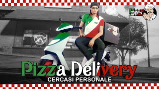 Distribuisci calorie a destra e a manca consegnando pizze in GTA Online [upl. by Gipson]