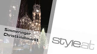 Christkindlmarkt Simmering Wien [upl. by Roel]