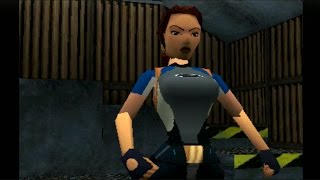 Tomb Raider II Starring Lara Croft PS1 classic PSNPS3 105 LongPlay HD 60fps [upl. by Aihsened]