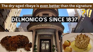 Delmonicos  The FIRST finedinning restaurant in America [upl. by Donnamarie]