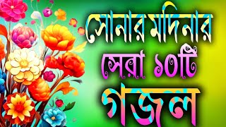 সোনার মদিনার সেরা ১০টি বাছাই করা গজল  Modinar Gojal  Nahidghazal  Gojal Gojol lyrics Gojal [upl. by Simaj]