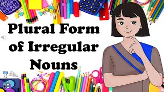 Plural Form of Irregular Nouns ENGLISH 3 QUARTER 1 WEEK 4 [upl. by Africah433]