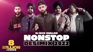 Nonstop Desi Mixes 2023  DJ Nick Dhillon Diljit Dosanjh Shubh Ap Dhillon amp More [upl. by Suiddaht]