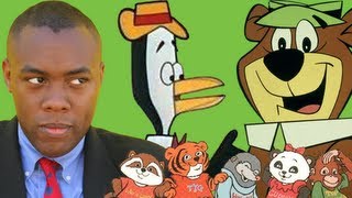 TOP 5 Cartoon Escape Artists  Saturday Morning BlackNerd [upl. by Egiedan]