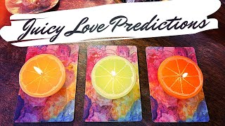 Pick a Card 💌 Love Predictions juicy details [upl. by Burrton]