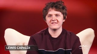 Lewis Capaldi Talks About quotSomeone You Lovedquot Music Video And Peter Capaldi [upl. by Wallach]