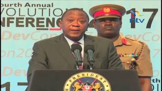 Anger in chief President Kenyatta uses strong words in successive speeches [upl. by Inaflahk]