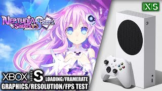 Neptunia Sisters VS Sisters  Xbox Series S Gameplay  FPS Test [upl. by Haggi]