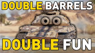 DOUBLE the BARRELS DOUBLE the FUN in World of Tanks [upl. by Ynes993]