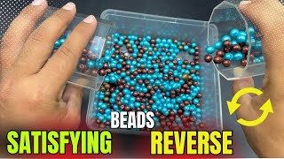 Satisfying Marble ASMR Oddly Satisfying Beads Part64 satisfying [upl. by Retswerb]