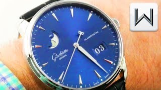 Glashutte Original Senator Excellence Panorama Date Moon Phase 13604040230 Luxury Watch Review [upl. by Hpseoj]