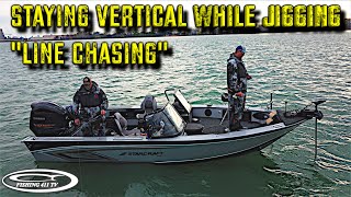 Staying Vertical While Walleye Jigging [upl. by Amisoc]