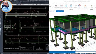 Protastructure Structural Detailing using STONEBRIDGE Detailing Template 2024 version [upl. by Vaden]