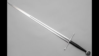 review  The Vassal an XIIIa type longsword from regenyei [upl. by Carmel]