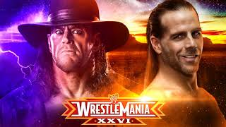 LR Undertaker vs Shawn Michaels WrestleMania XXVI  Running Up That Hill [upl. by Hirschfeld]