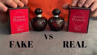 Fake vs Real Dior Hypnotic Poison Eau De Parfum 50 ML [upl. by Galloway]