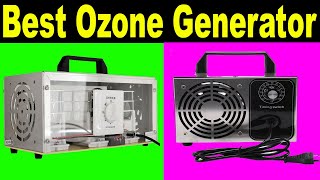 Top 5 Best Ozone Generator 2020 [upl. by Elamrej]