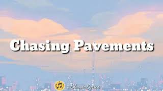 Adele  Chasing Pavements  Slowed Version Lyrics [upl. by Mcilroy542]