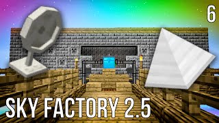 AUTOMATED MOB GRINDER  SKY FACTORY 25  EPISODE 6 [upl. by Erdnoid478]