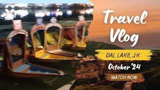 DAL LAKE SHIKARA RIDE OCTOBER 2024 dallake srinagar kashmir [upl. by Shaylyn567]